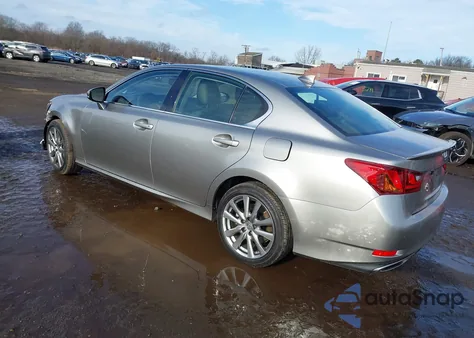 2015 Lexus Gs 350 from USA, damaged, VIN JTHCE1BL6FA001554